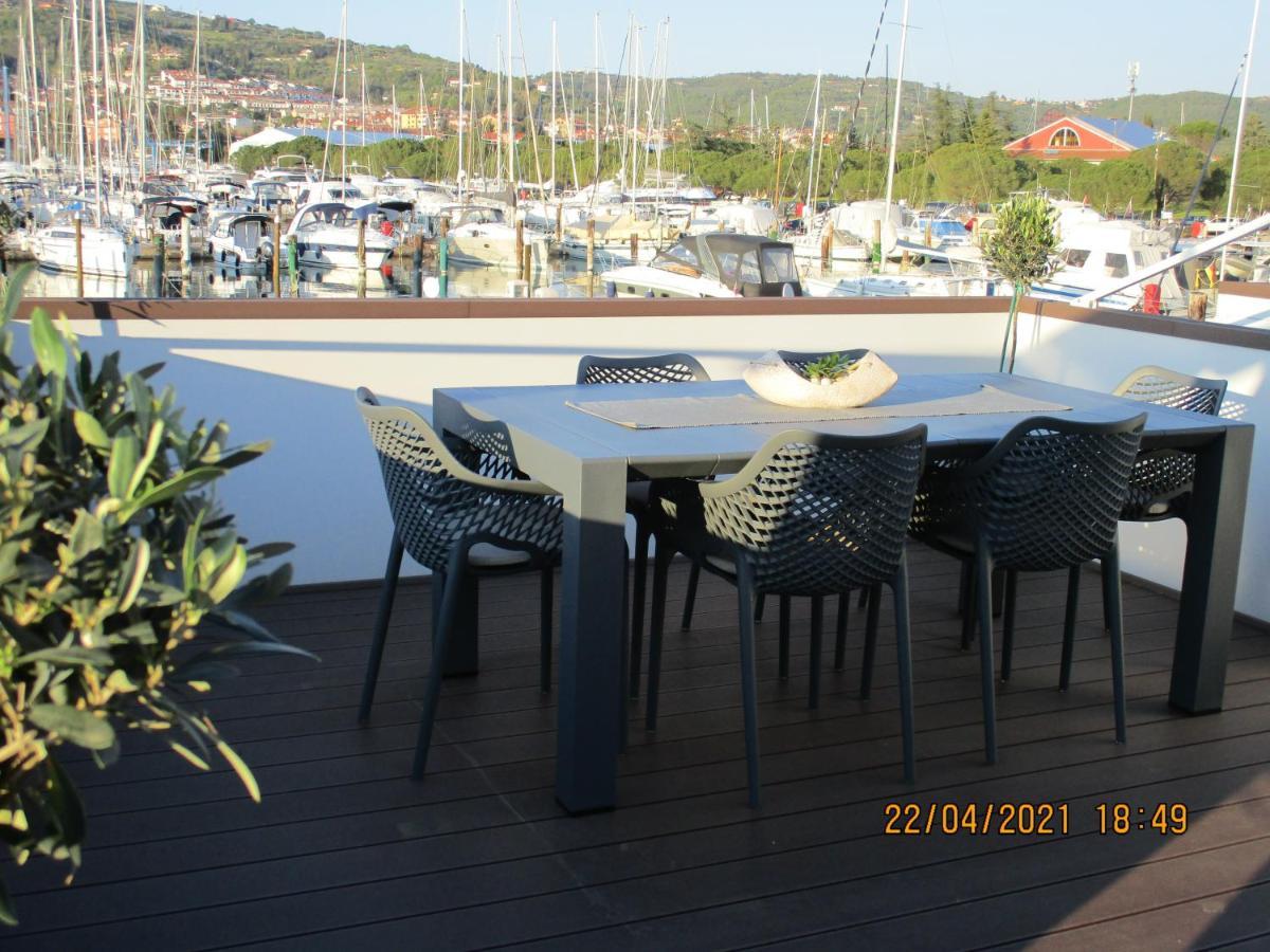 Floating House - Sunset Villa Portorož Buitenkant foto