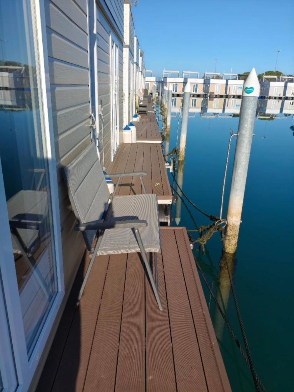 Floating House - Sunset Villa Portorož Buitenkant foto